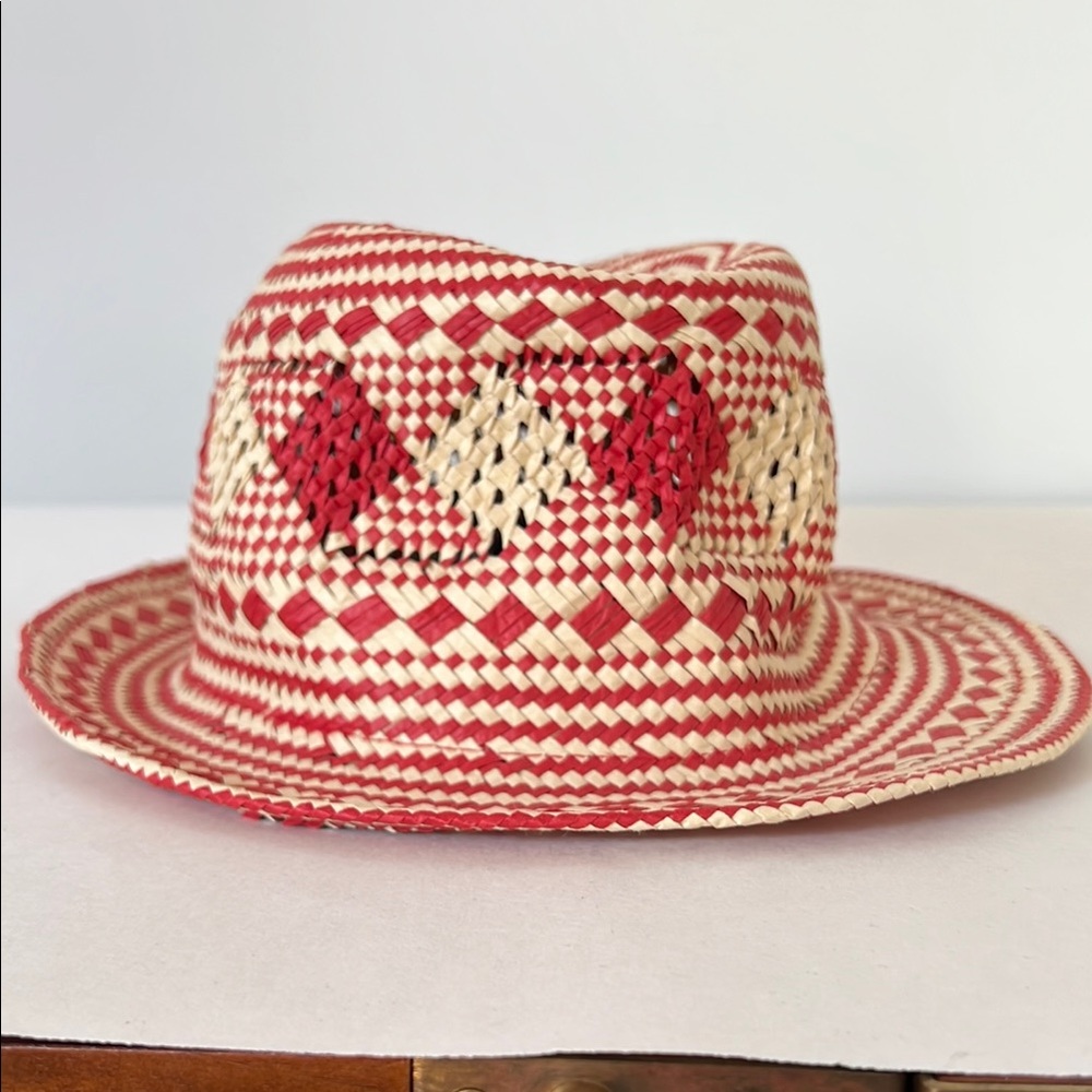 Lucky Brand Woven Fedora